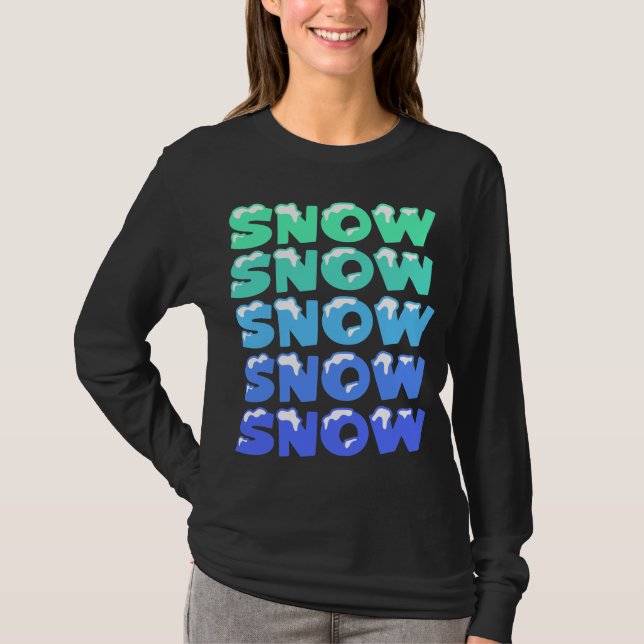 CAMISETA NEVE, NEVE, NEVE, NEVE, NEVE (Frente)