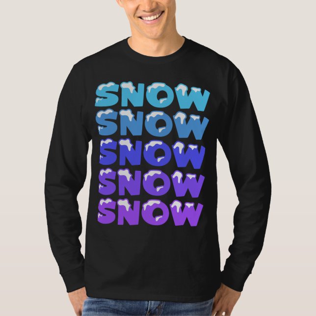 CAMISETA NEVE, NEVE, NEVE, NEVE, NEVE (Frente)