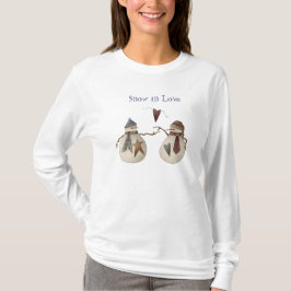 Camiseta Neve no Amor