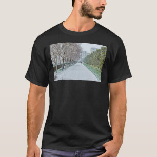 Camiseta Neve no Parc Andre Citroen em Paris Clássico T-