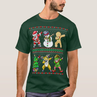 Camiseta Neve papai noel de Natal