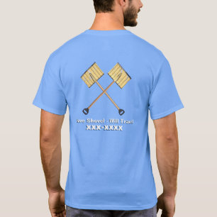 Camiseta Neve Shoveling Business