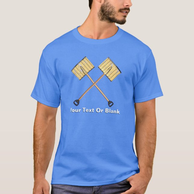 Camiseta Neve Shoveling Business (Frente)