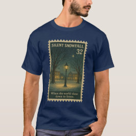 Camiseta Neve Silenciosa