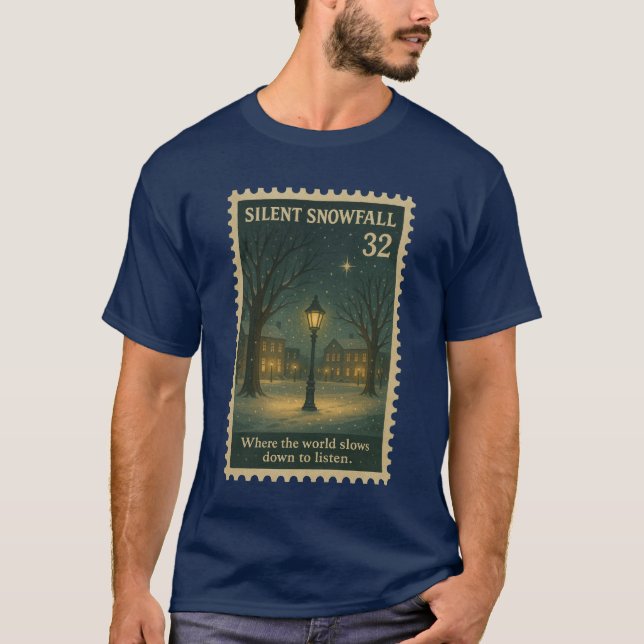 Camiseta Neve Silenciosa (Frente)
