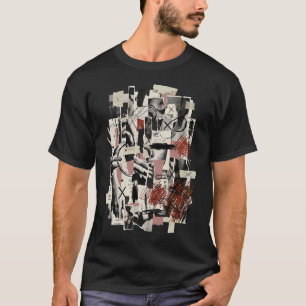 Camiseta Never Clean Raw Xerox Street Collage