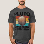 Camiseta Never Forget Pluto Funny Retro Vintage Funny Space<br><div class="desc">Never Forget Pluto Funny Retro Vintage Funny Space Science1461 .</div>