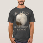 Camiseta Never Forget Pluto Planet Space Science Nerdy Astr<br><div class="desc">Never Forget Pluto Planet Space Science Nerdy Astronomy  .</div>