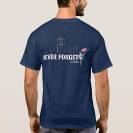 Camiseta Never Forget T2T Tunnel to Towers Performance