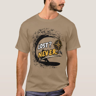 Camiseta Never Lost Adventure