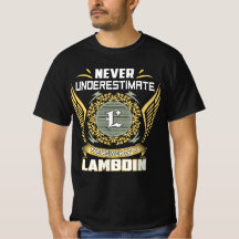 Never Underestimate The Power Of A Lambdin