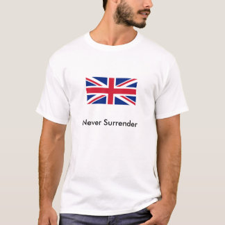 Camiseta Never Zunído - Union Jack