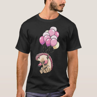 Camiseta Neverake Camping Advice From Me Funny Flamingo vin