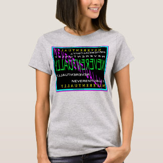 Camiseta Neverentally_Border-iffic © 2013 James Warren