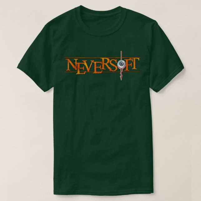 Camiseta Neversoft (Frente do Design)