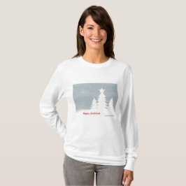 Camiseta Neves e Pinheiros - "Feriados Felizes"