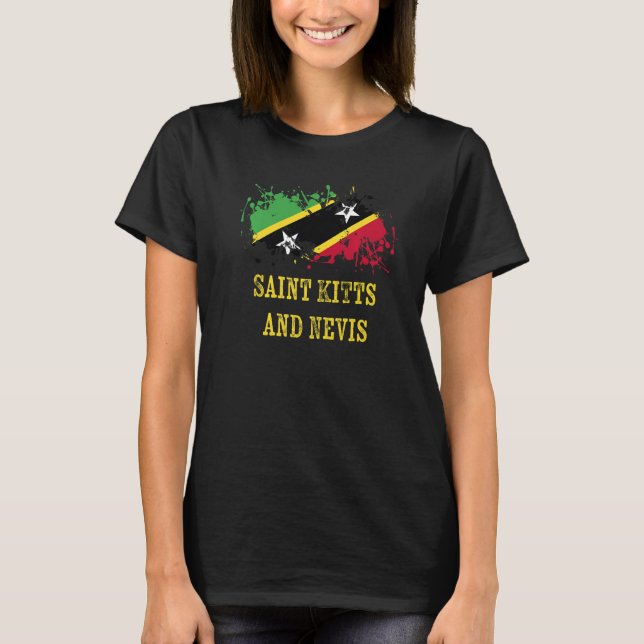 Camiseta Nevian enthusiasts for Saint Kitts and Nevis   (Frente)