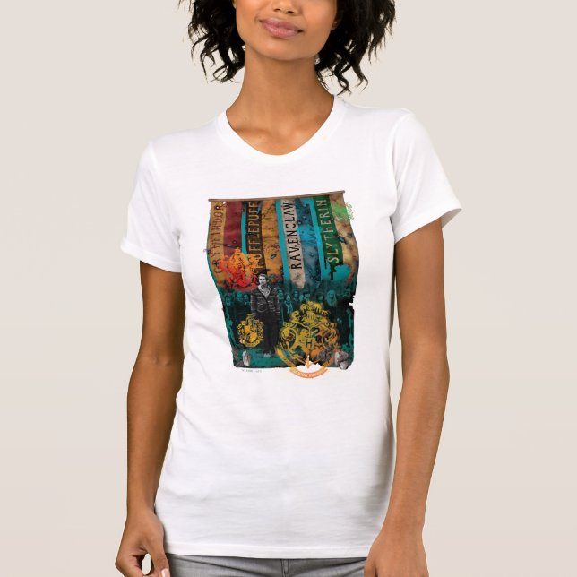 Camiseta Neville Longbottom Collage 1 (Frente)