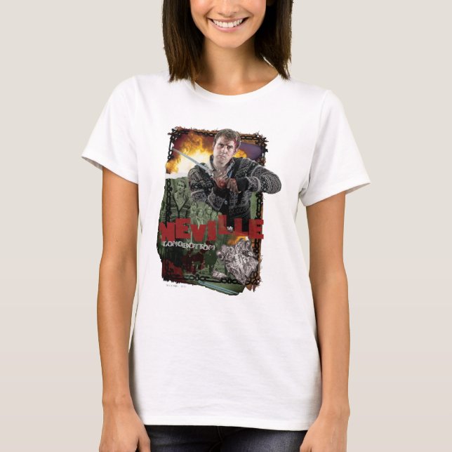 Camiseta Neville Longbottom Collage 2 (Frente)