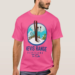 Camiseta Nevis Range scotland Ski