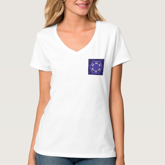 Camiseta Névoa Azul (Frente)