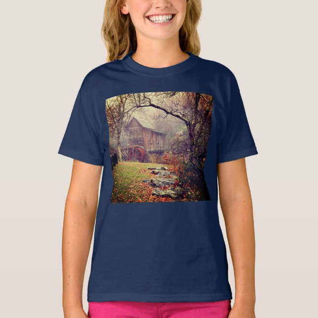 Camiseta Névoa da Manhã  (Frente)