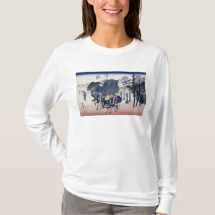 Camiseta Névoa da manhã em Mishima