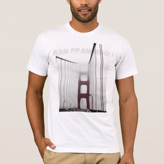 Camiseta Névoa de San Francisco (parte dianteira) (Frente)
