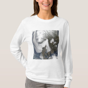 Camiseta Névoa do mar em Escandinávia