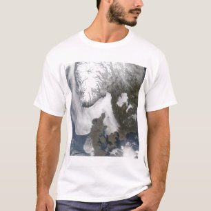 Camiseta Névoa do mar em Escandinávia