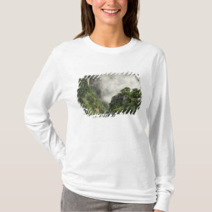 Camiseta Névoa entre os picos e vales do Grand Canyon