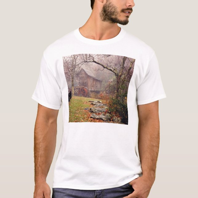 Camiseta Névoa Matinal (Frente)