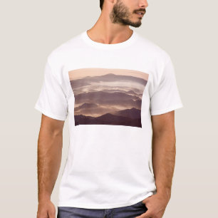 Camiseta Névoa matinal no sul dos Apalaches