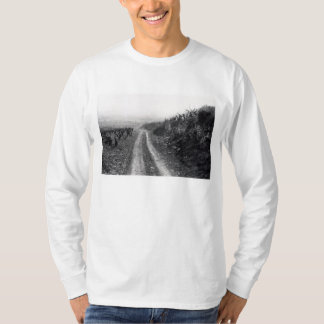 Camiseta Névoa no vinhedo