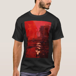Camiseta Névoa Vermelha