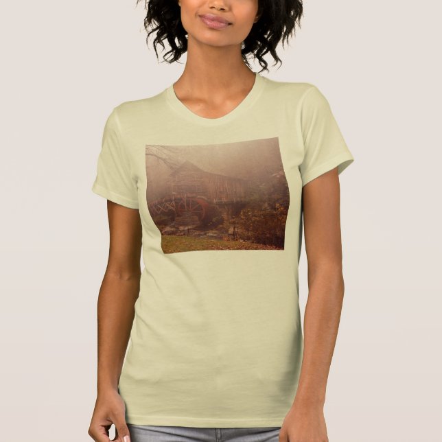 Camiseta Nevoeiro matinal (Frente)