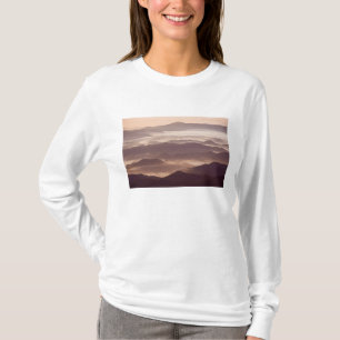 Camiseta Nevoeiro matinal no sul dos Apalaches