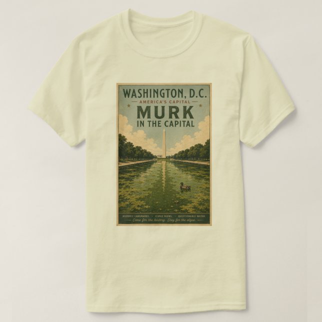 CAMISETA NEVOEIRO NA CAPITAL (Frente do Design)