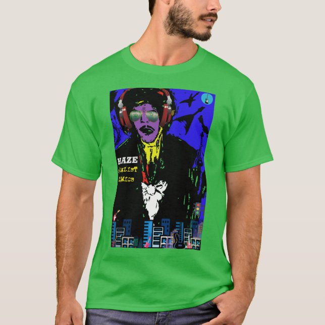 CAMISETA NEVOEIRO NOCKLIST COMICS (Frente)