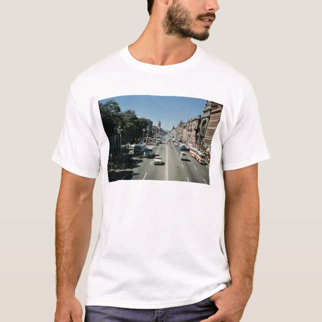 Camiseta Nevsky Prospekt (Frente)