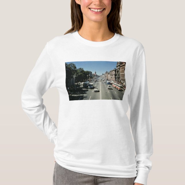 Camiseta Nevsky Prospekt (Frente)