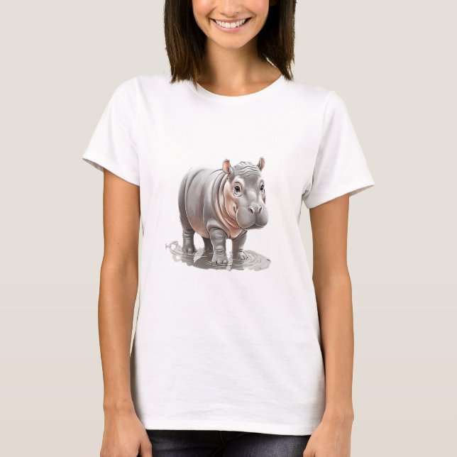 Camiseta New Art MOO DENG T Shirt (Frente)