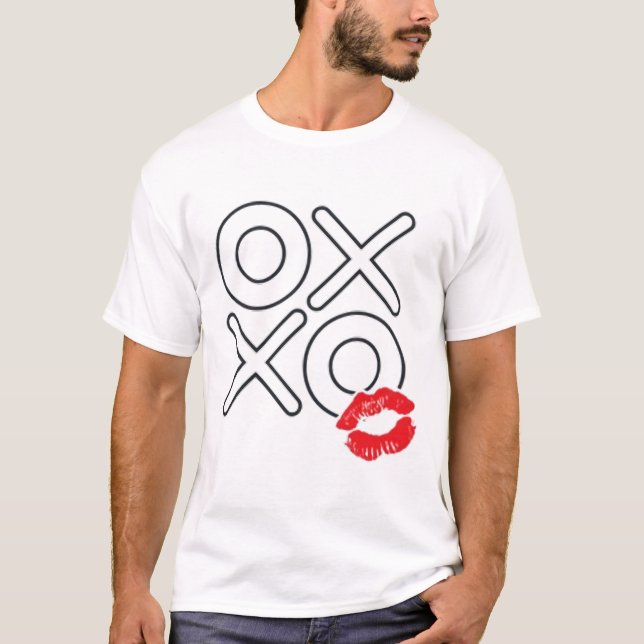 Camiseta New Basic T-Shirt For Men XOXO  (Frente)