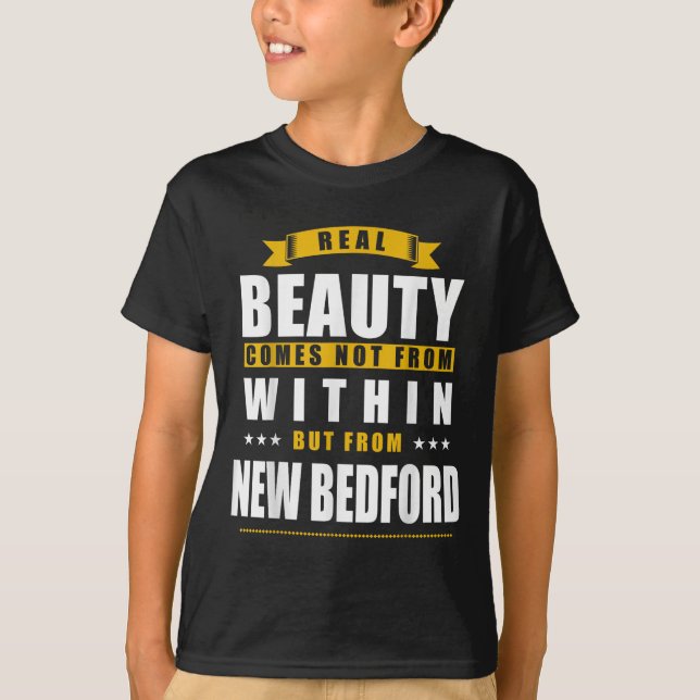 Camiseta New Bedford - Funny D City Gift  (Frente)