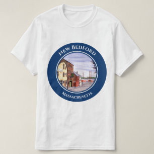 Camiseta New Bedford Massachusetts New England