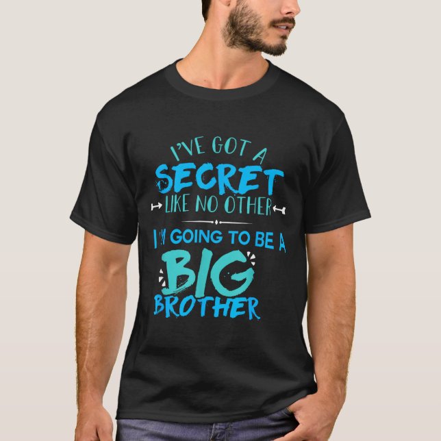 Camiseta New Big Brother 2018 Funny Kids Men Big Bro  (Frente)