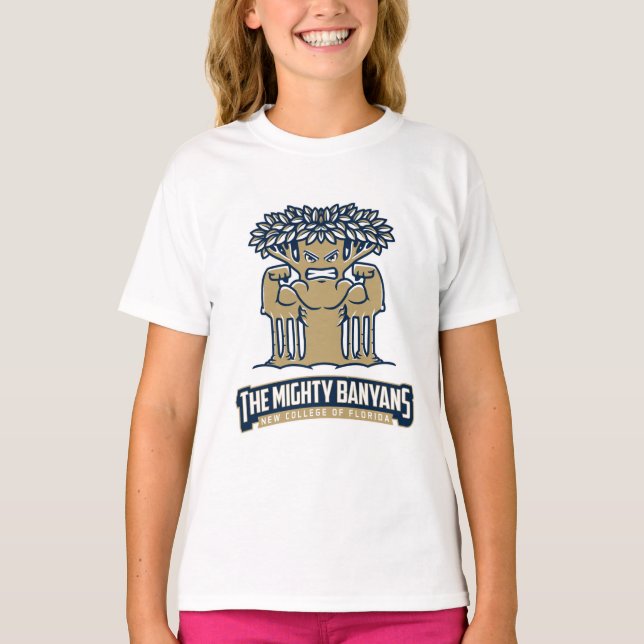 Camiseta New College of Florida | The Honors College (Frente)