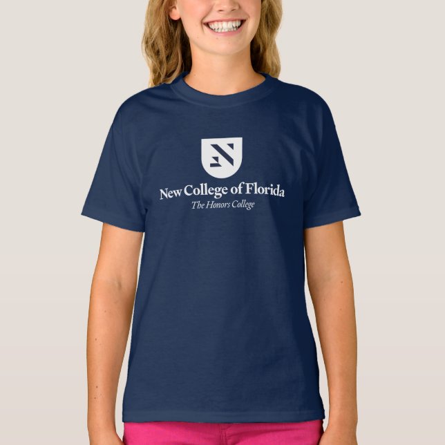 Camiseta New College of Florida | The Honors College (Frente)