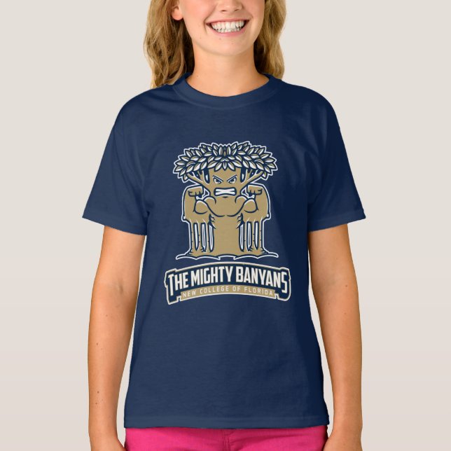 Camiseta New College of Florida | The Honors College (Frente)