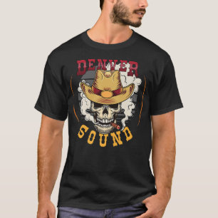 Camiseta New Country Music Design ou Dark Country